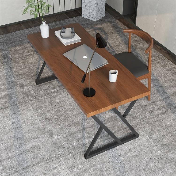 批发2021秋新中式实木书桌简约办公桌书画案写字台书法桌书画桌禅意