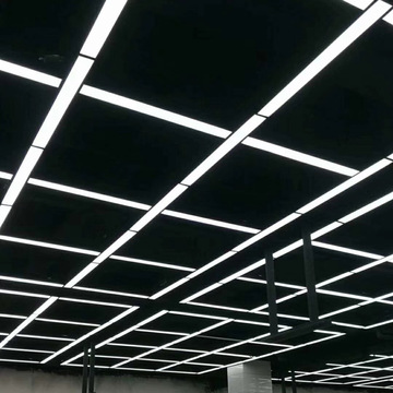 环保黑色天花板玻纤吸音板电影院会议室放映厅吊顶装饰板隔音降噪