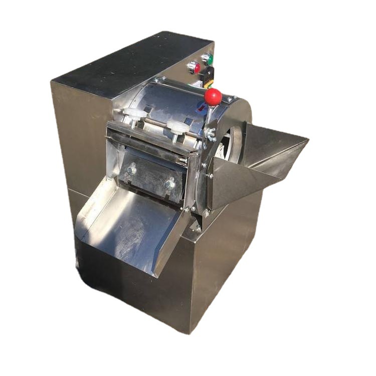 商用土豆切丝机 电动咸菜切片切条切丁 小型不锈钢地瓜切片机