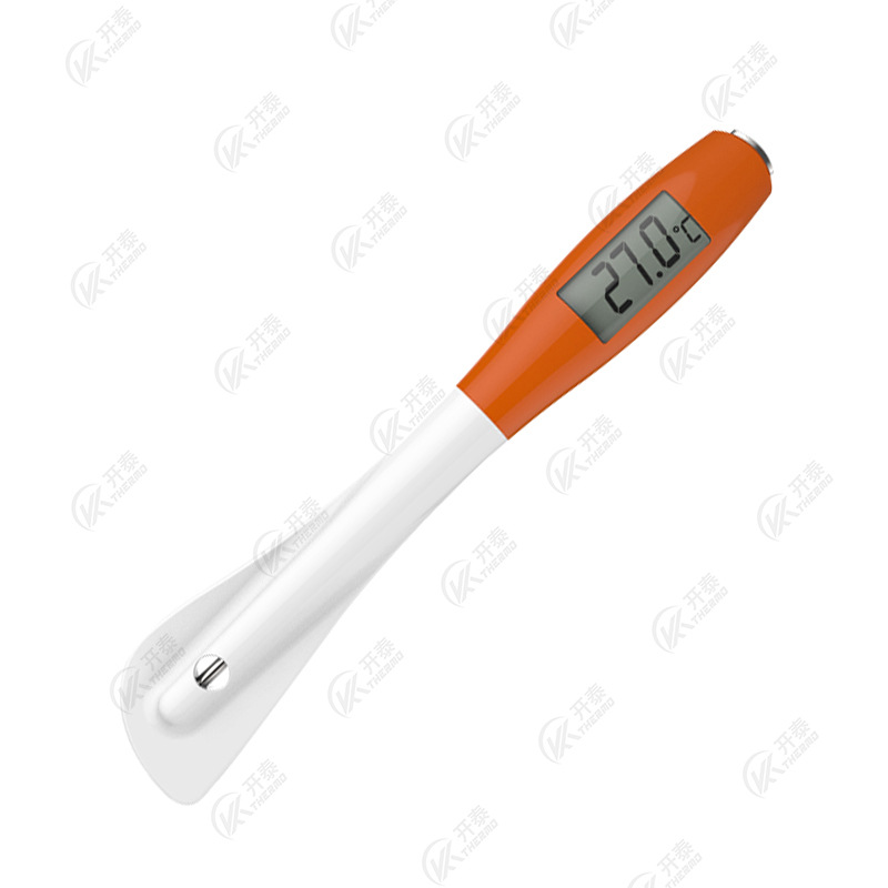 Cross-Border Hot Mining Silicone Scraper Food Thermometer Kitchen Baking Probe Electronic Digital Display Candy Thermometer Chart