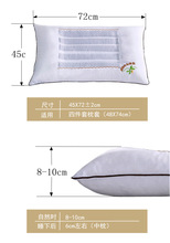 7BJ2批发决明子枕头单人带枕套荞麦双人整头护颈椎助睡眠硬枕芯一
