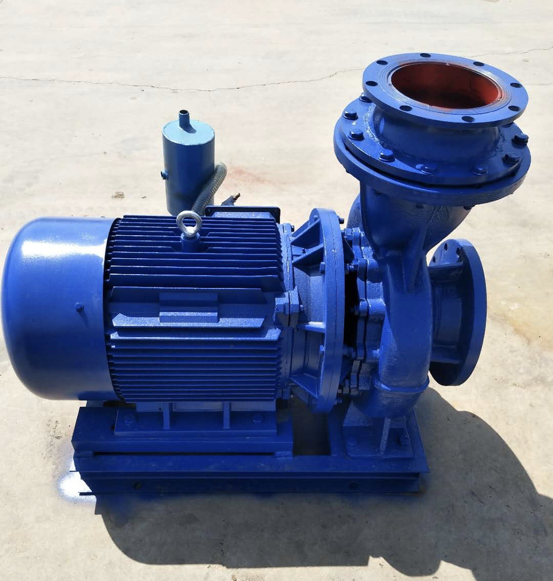 isw卧式管道离心泵高扬程工业冷却塔清热水消防空调循环增压泵