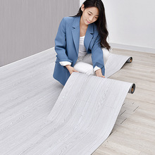 跨境代发SXP自粘地板贴PVC地板革表面加强耐磨商超办公室家用卷材