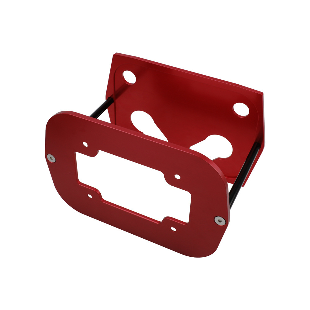 汽车改装蓄电池电瓶支架铝合金托盘适用于optima奥铁马34/78 plus