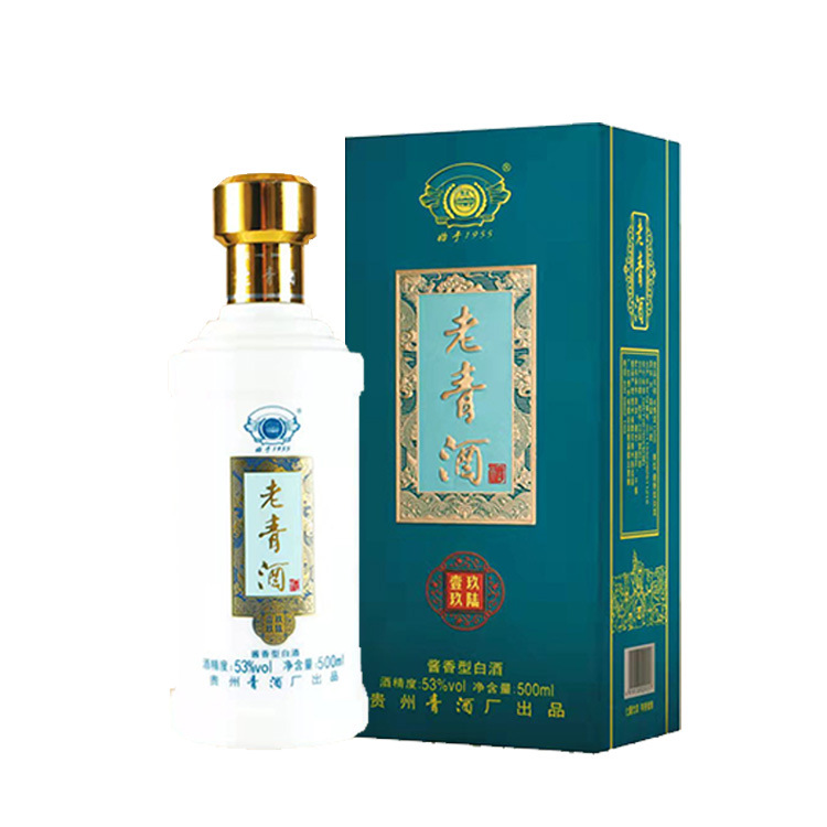 贵州青酒厂老青酒(1996)53度500ml*6瓶酱香型白酒