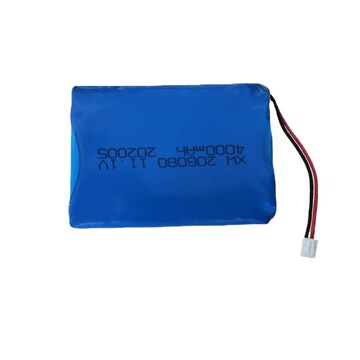 12v 聚合物软包方形三串 206080医疗仪器4300mah锂电池组电池批发