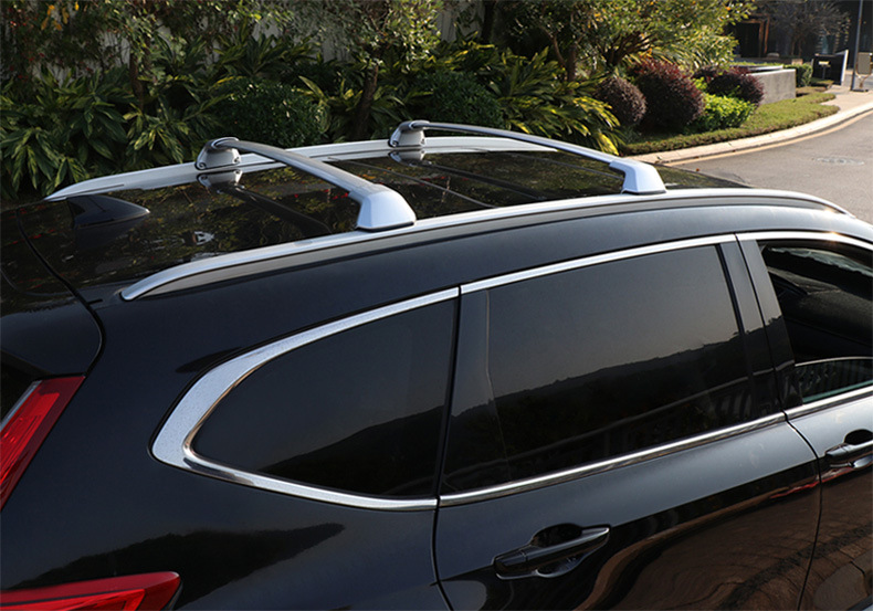 适用于crv原厂行李架皓影行李架crv行李架横杆锐博款烤漆款行李架