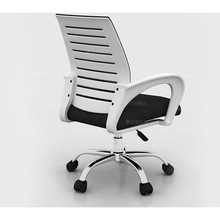 香尔特电脑椅职员办公椅中班椅透气网布升降转椅会议椅子办公家具