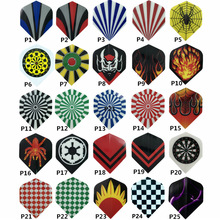 GOODARTS 通用飞镖翼尾巴darts flights wing 无logo中性款飞镖叶