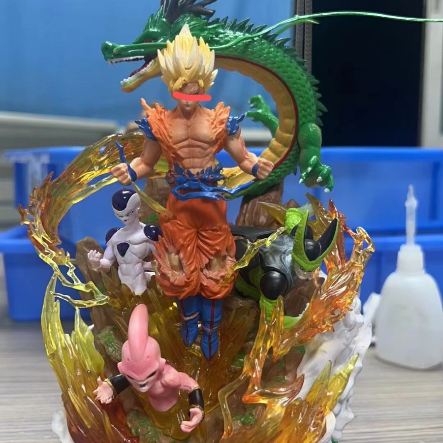 7龙珠 6周年悟空优质版 gk 筋斗云童年回忆动漫手办模型雕像-阿里巴巴