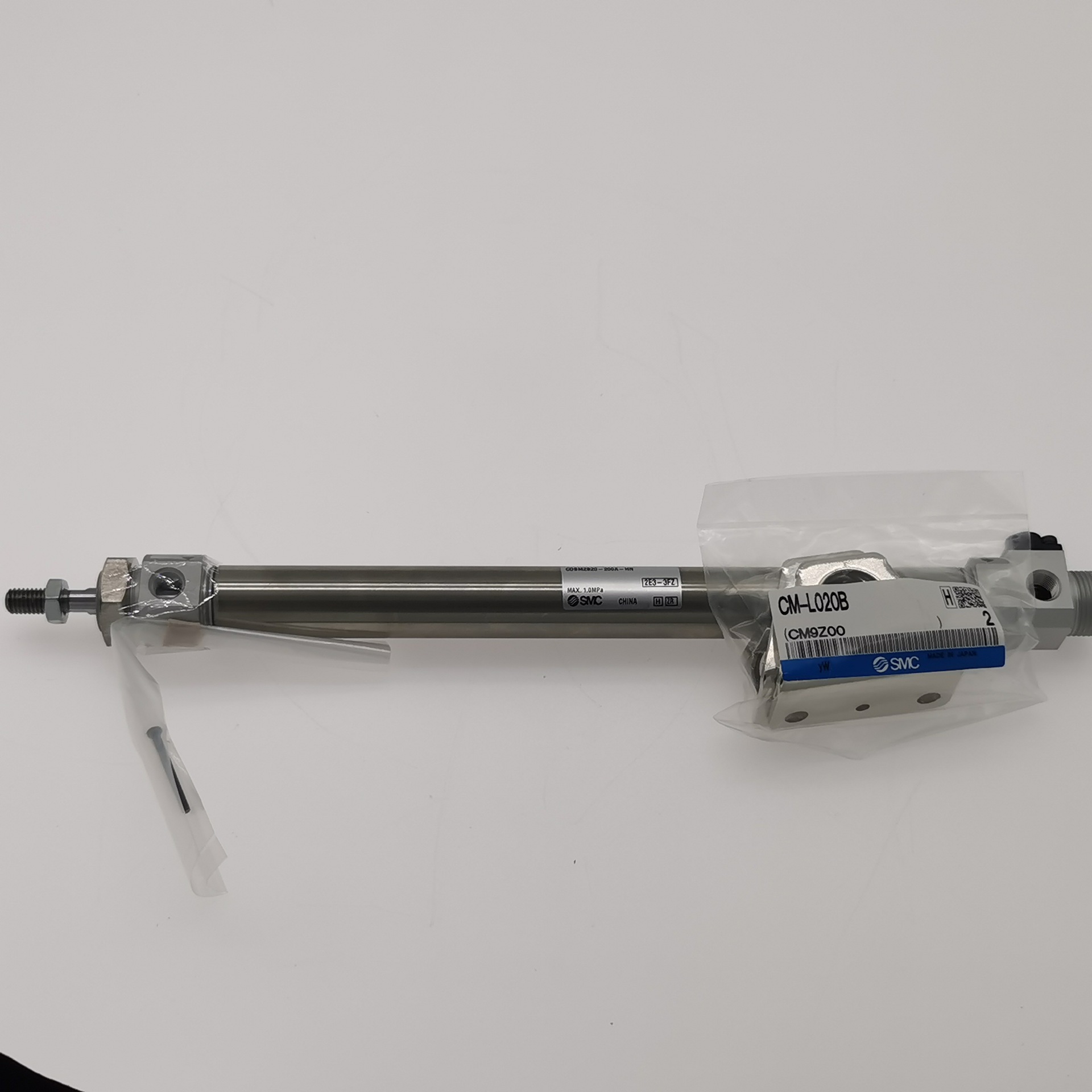 smc代理正品气缸笔形气缸cm2系列cdbm2b20-200a-hn