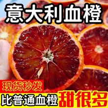 四川塔罗科血橙8斤薄皮新鲜水果应季红心橙子整箱批发甜