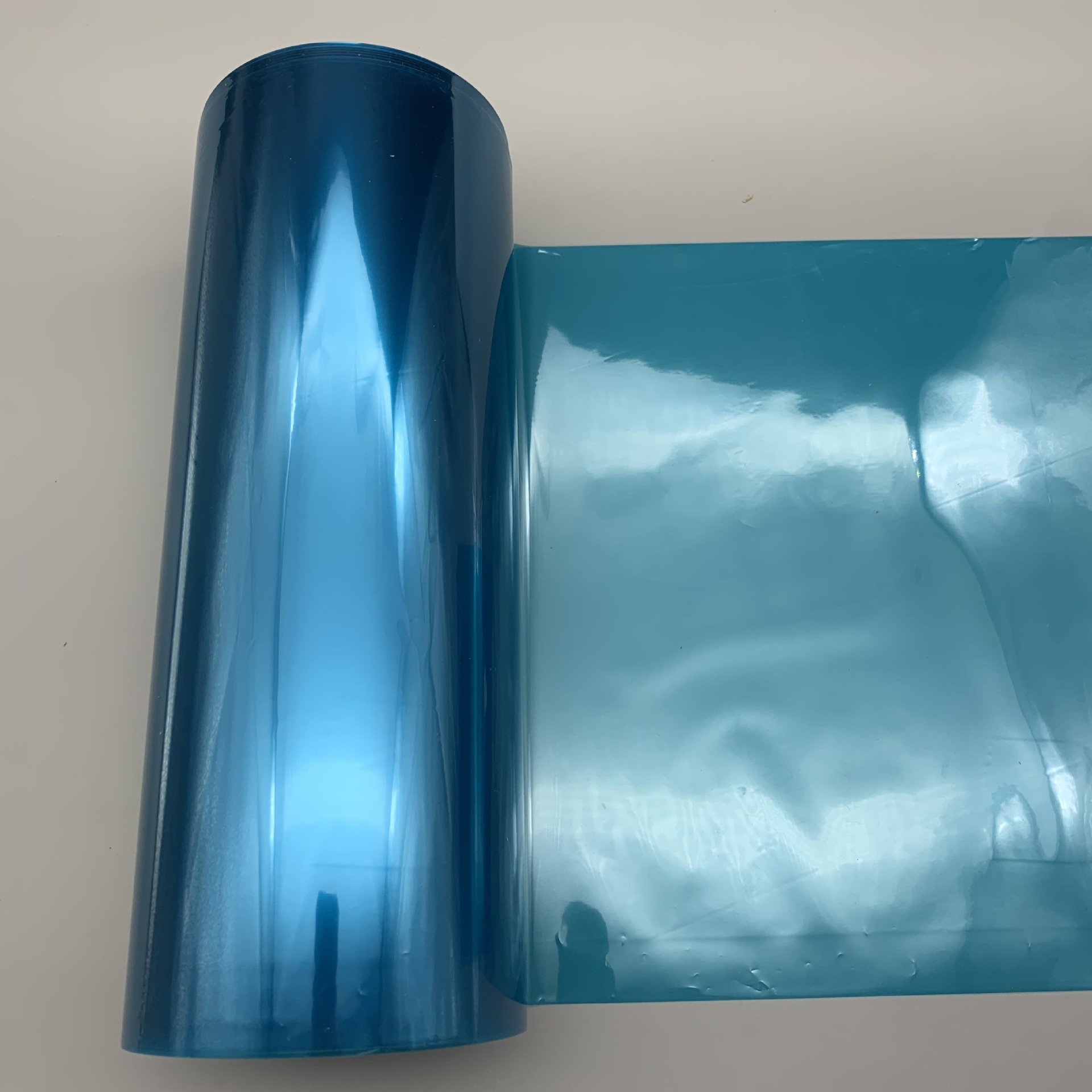 pet硅油膜 蓝色离型膜 保护膜 离型膜 抗静电膜 隔离作用