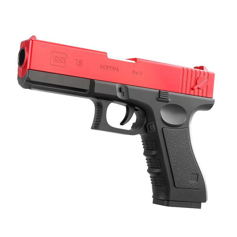 Glock Throw Shell Soft Bullet Toy Gun Eva Cross-Border Pistol M1911 Simulation Boy Toy Best-Seller on Douyin Pistol