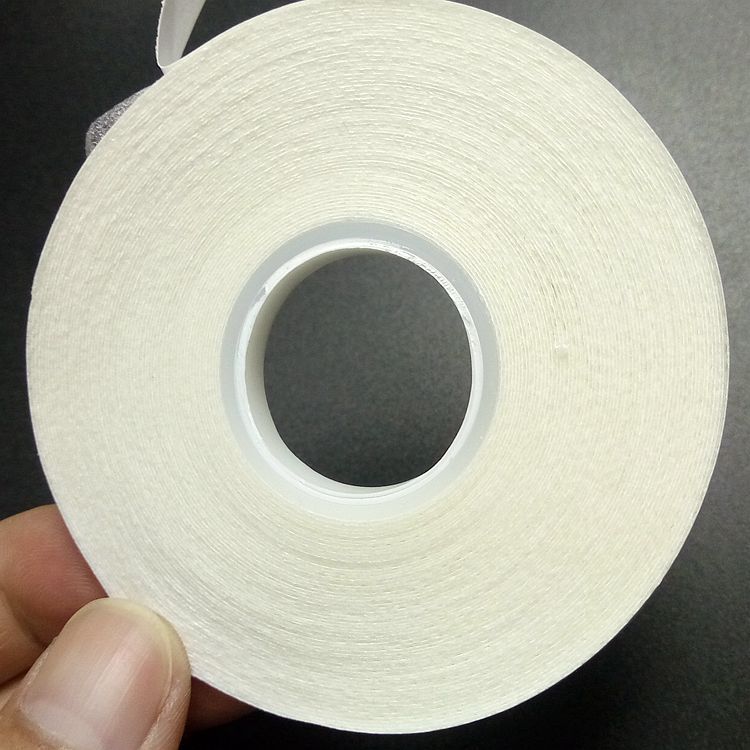 水溶性双面胶10米一卷刺绣固定魔术贴绣品粘住不移动入水溶解胶带