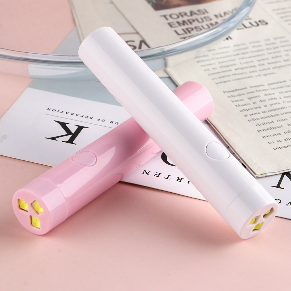Manicure in-Line Lamps New Hot Lamp Small Mini UV Lamp Manicure Handheld UV Lamp Manicure Implement Wholesale