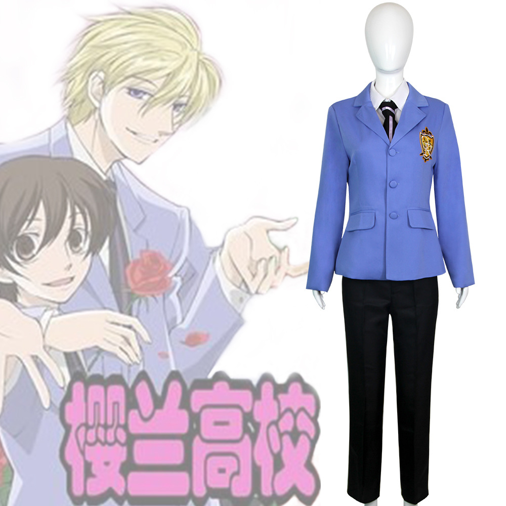 樱兰高校男公关cos服须环王藤冈春绯高等学校jk校服cosplay服装