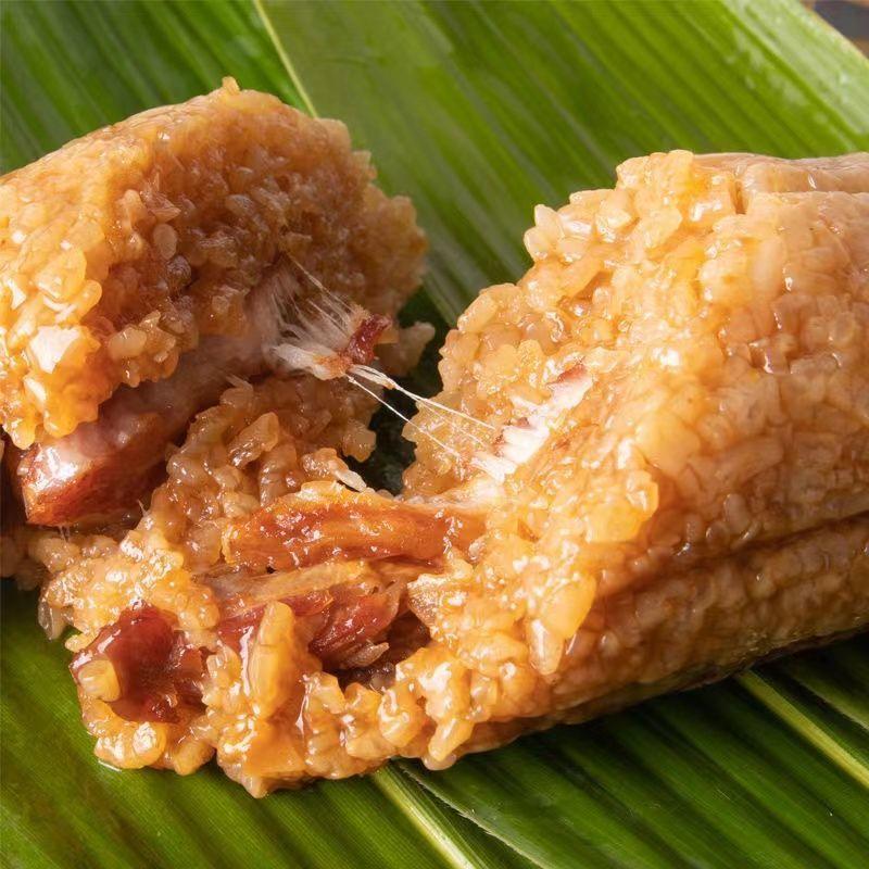 肉粽广西鲜肉粽子大五花25g*2新鲜早餐速食半成品端午子礼盒装