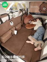 车载床垫汽车后排睡垫后座折叠旅行床轿车儿童婴儿车上睡觉