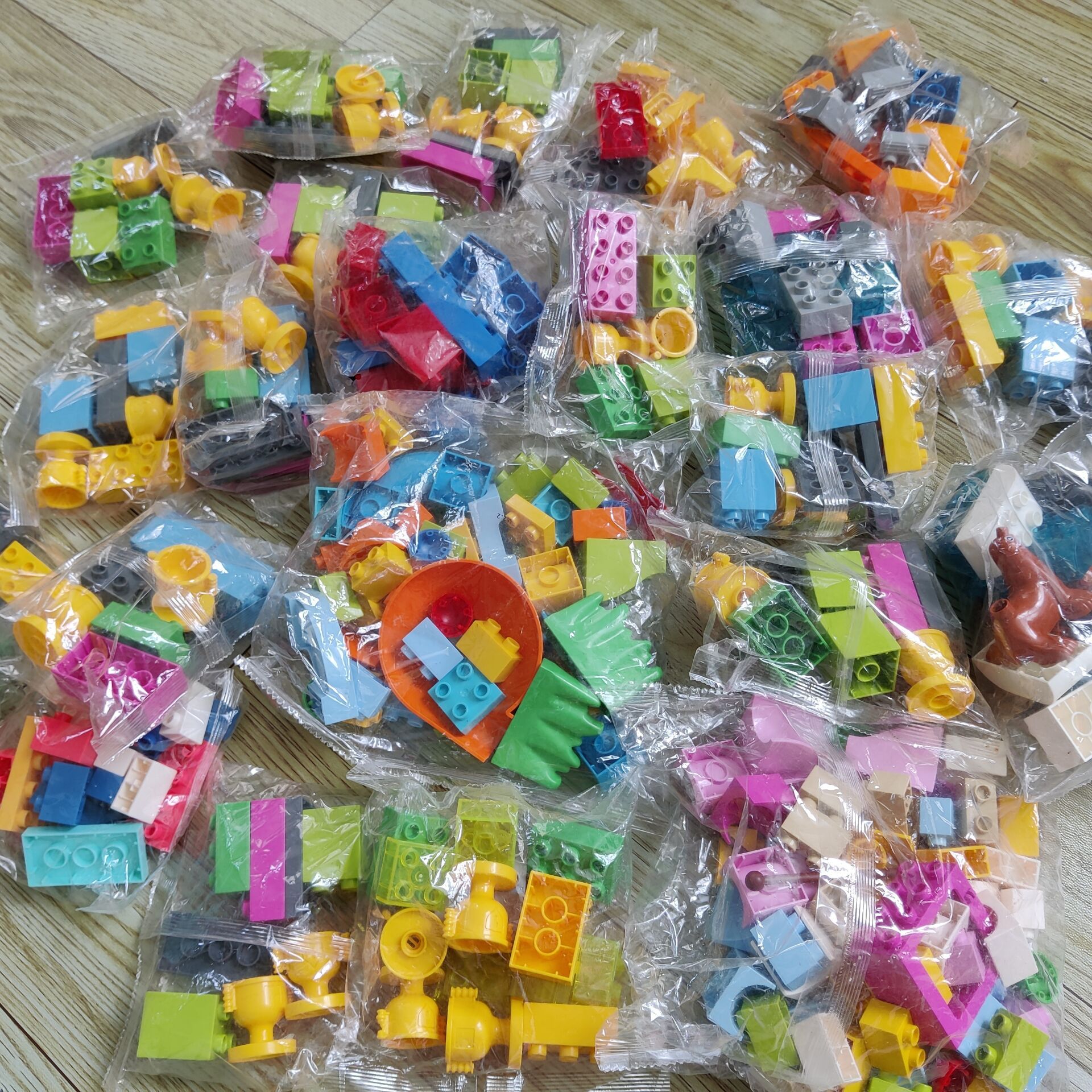 兼容乐高积木拼装拼图玩具益智力称斤大颗粒早教宝宝男女孩多功能