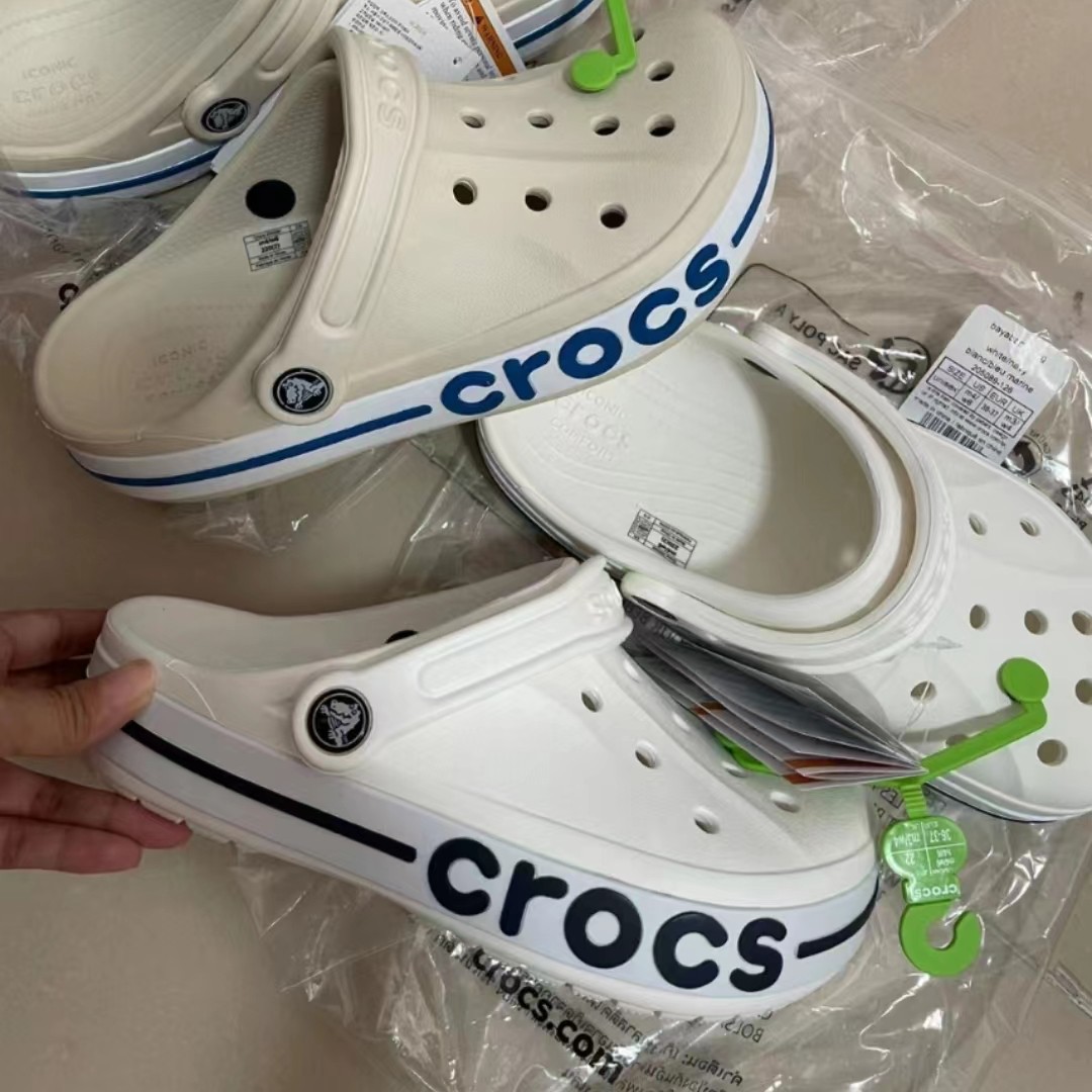 卡洛驰洞洞鞋贝雅卡骆班男女情侣沙滩鞋防滑凉鞋拖鞋205089-阿里巴巴