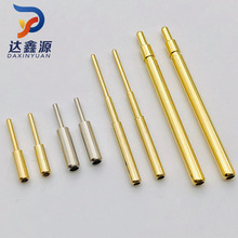 现货供应 冠簧 冠簧连接器1.0|1.5PCB焊接端子公母铜针插针pin针