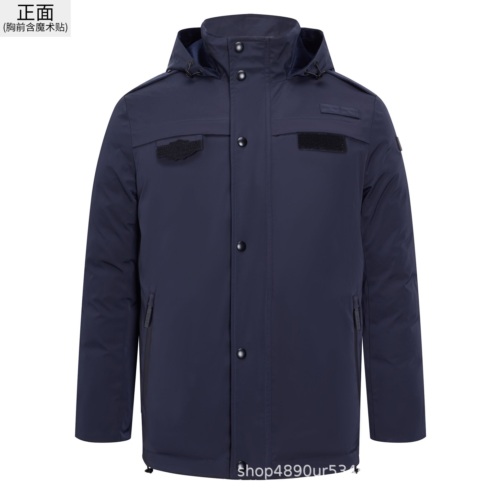 户外多功能羽绒服冬季防寒执勤防寒服棉服多功能大衣棉服羽绒棉服