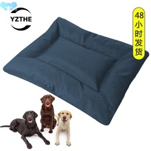 Thickened Dog Bed Mat Anti-Scratch Pet Bed Large Dog Crate跨