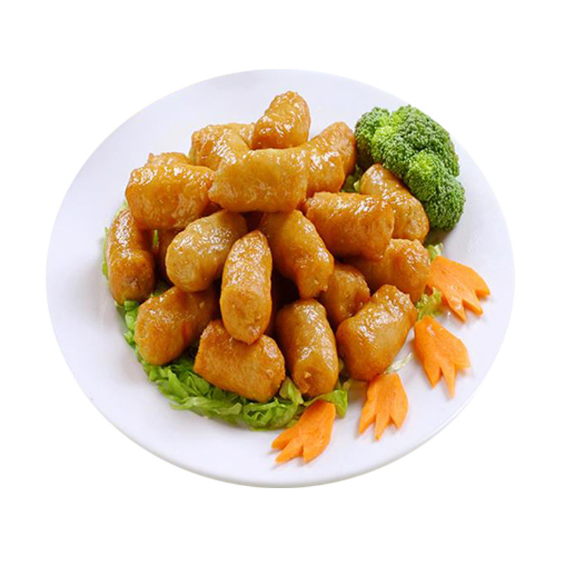 安井甜不辣袋装5斤商用关东煮食材火锅丸子散装冷冻食品大全批发