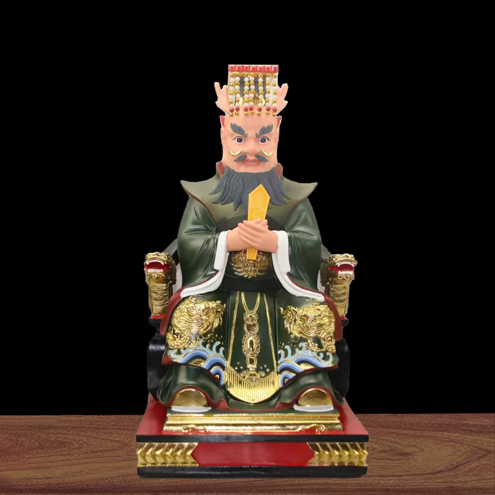 龙王爷神像四海龙王东海龙王西海龙王北海龙王供奉家用家居摆件
