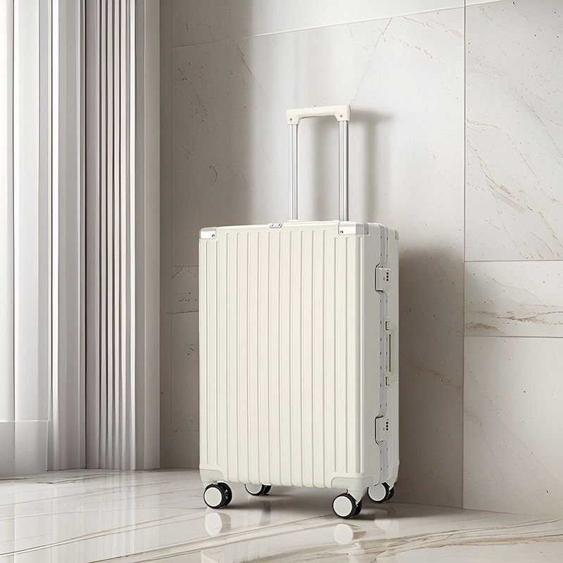 sm20寸登机箱24寸拉杆箱万向轮铝框旅行箱男密码行李箱女26寸学生