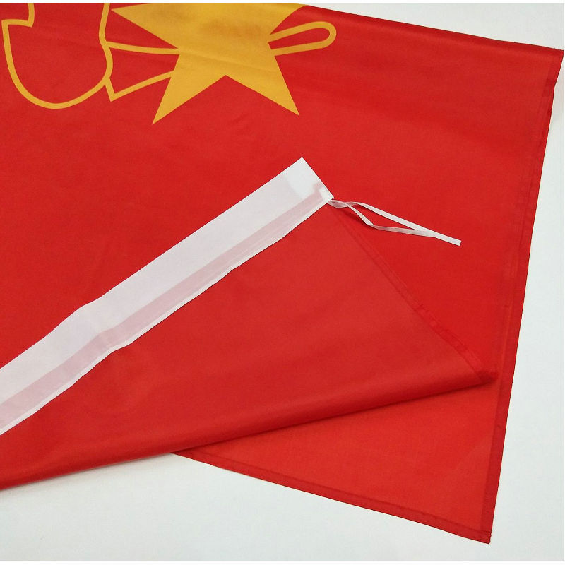 少先队大队旗涤纶布广告彩旗旗帜可定节日活动旗子长方形涤纶队旗