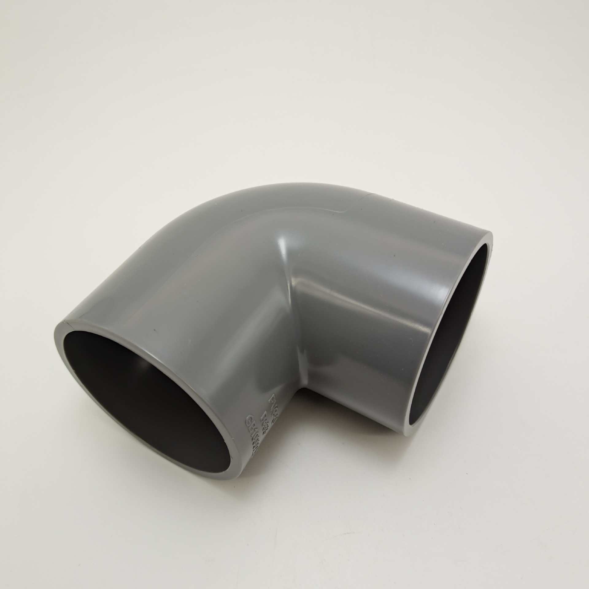 现货供应 国标upvc90°弯头 pvc-u90度弯头