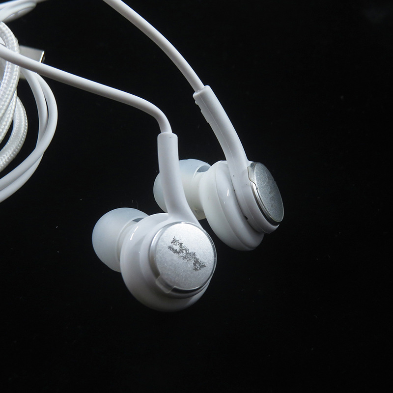 适用于三星n10 akg typec原装耳机 note10/s20手机线控耳机