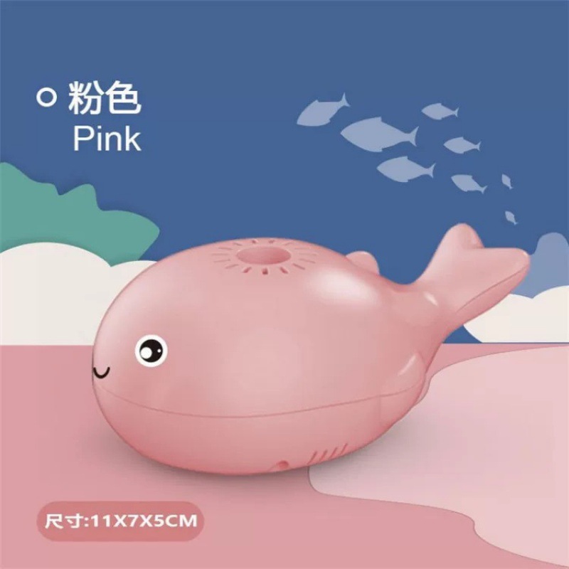 Best-Seller on Douyin Toy Spot Children's Electric Fan Suspension Blowing Ball Toy Cute Fun Dancing Whale Fan Floating Ball