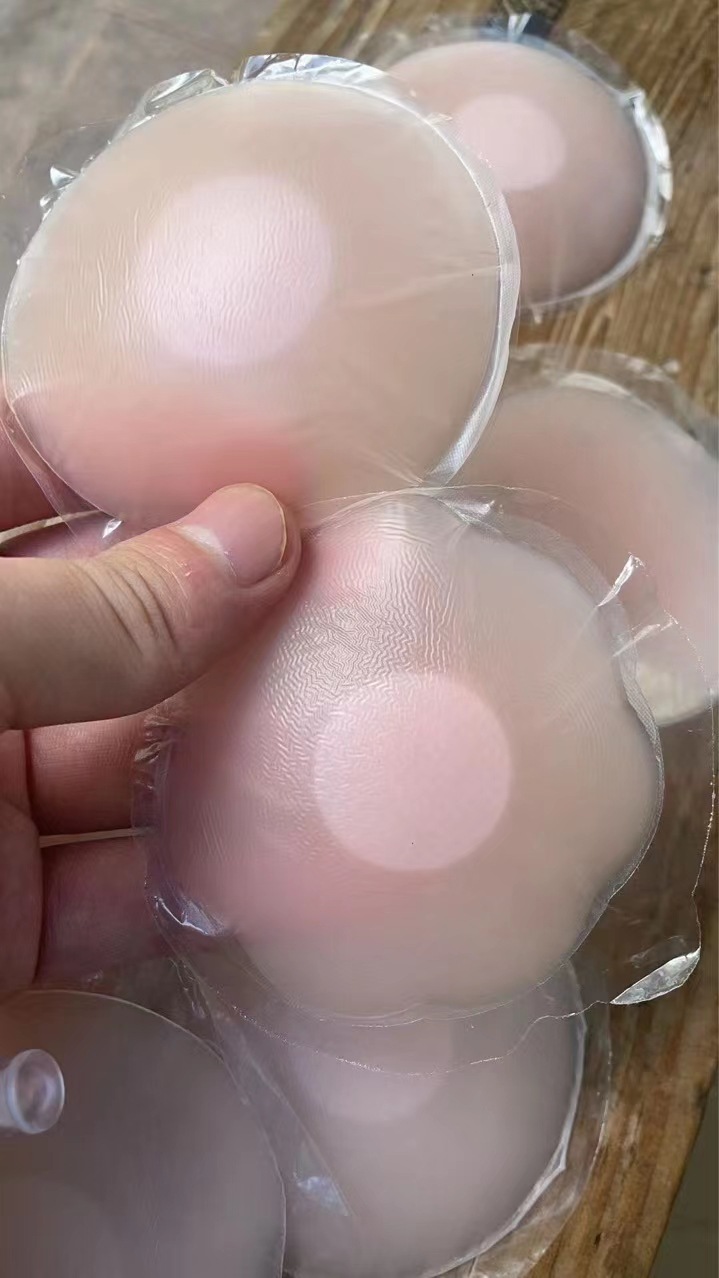 Free Cut Invisible Seamless Nipple Stick Intimate Skin Waterproof Transparent Lifting Chest Paste Matching Accessories