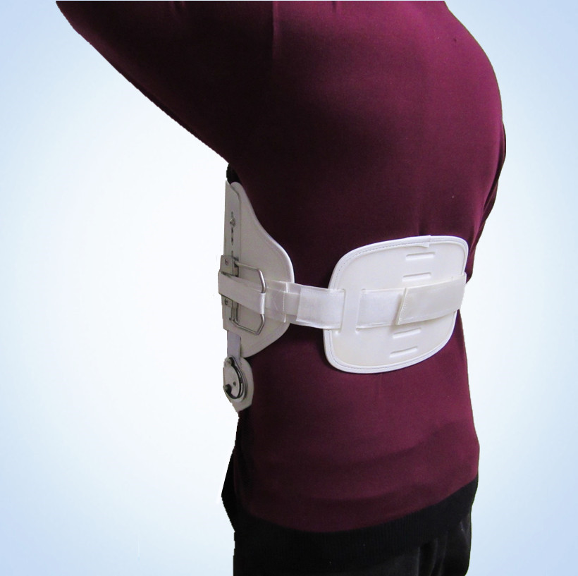 胸腰椎骨折固定支具 脊柱过伸矫形器 脊柱骨折固定驼背坐姿矫正