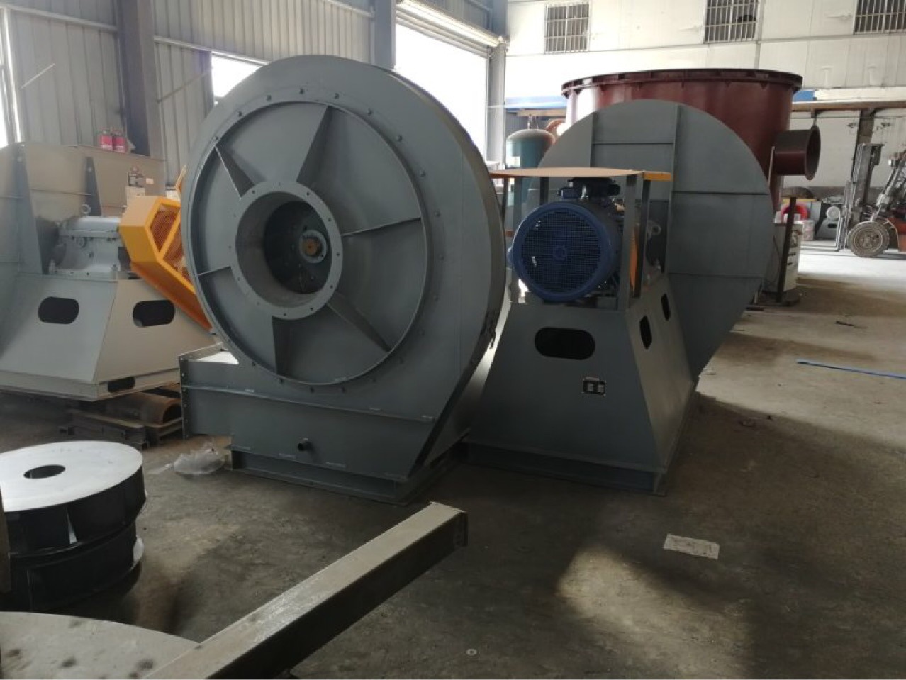 电厂供热燃油燃气燃煤燃烧器鼓风机离心风机中卫锅炉风机吴忠风机