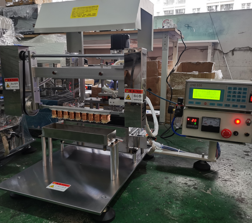 ets-2mtmf变压器自动浸锡机自动焊锡机电感线圈桌上型自动焊锡机