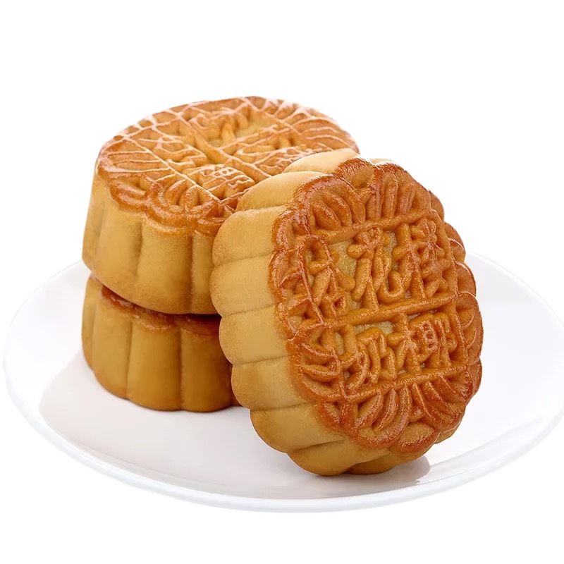 上海奶油椰蓉月饼*个中秋椰丝散装广式月饼传统糕点心