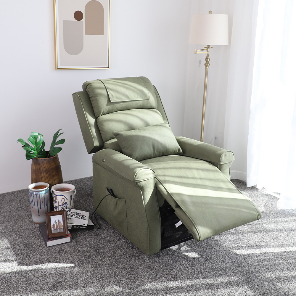 老人助站沙发孕妇躺椅头等太空舱沙发电动多功能布艺可升降椅