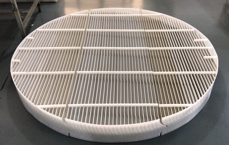 供应圆形折流板平板除雾器s型折流板除沫器玻璃钢除雾器支持定制