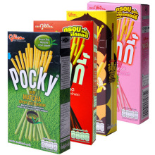 泰国Pocky格力涂层饼干45g 进口休闲食品零食糕点批发