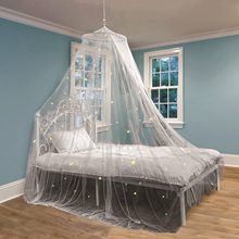 圆顶蚊帐房间装饰配件天花板覆盖婴儿蚊帐宫廷圆帐床罩帐篷窗帘