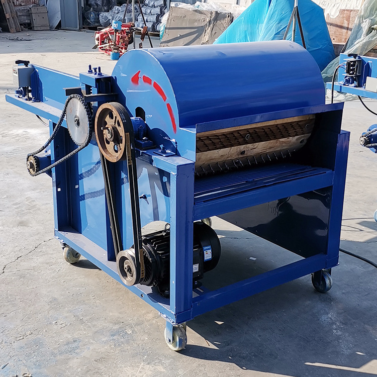 卫生巾下脚料开松机 废布边角料粗开机 毛线羊毛开花机-阿里巴巴