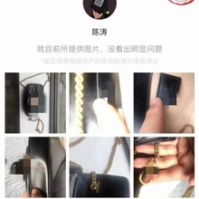 原厂过验 清货特价迷你女士单肩斜挎包手拎链条腋下小方包