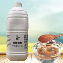 F60果葡糖浆2.5kg高果糖浆调味果糖糖浆咖啡奶茶饮品原料