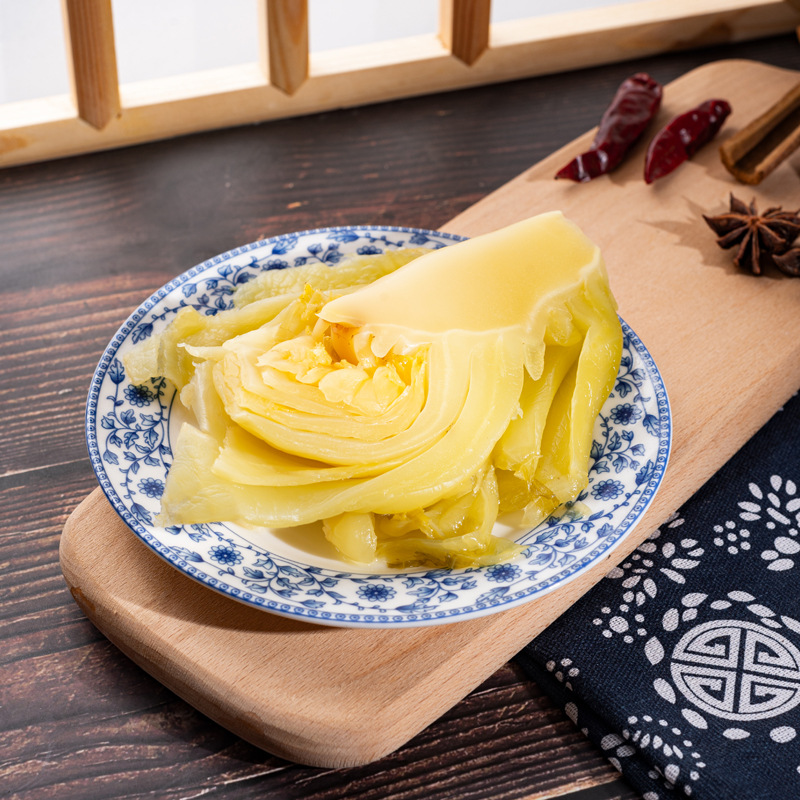 潮汕特产桂盛潮州咸菜250g袋装即食配粥下饭凉拌煲汤酱菜泡菜腌菜