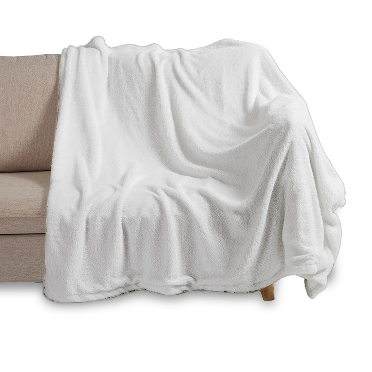 双层加厚大羊羔绒毛毯空调毯子毛毯办公室盖毯被子【热转印素材】