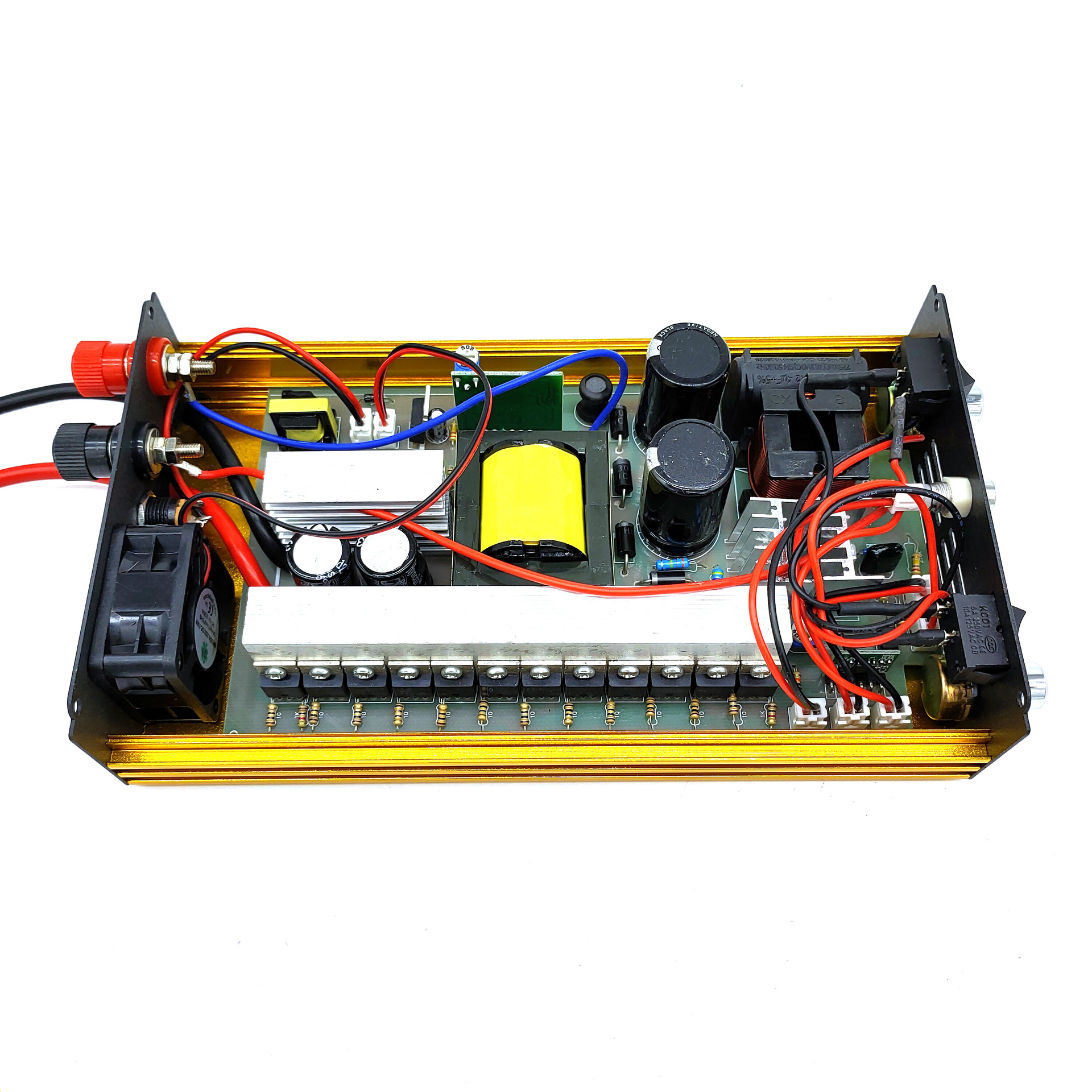 厂家批发大功率电源逆变器机头12v电瓶升压变压转换器套件